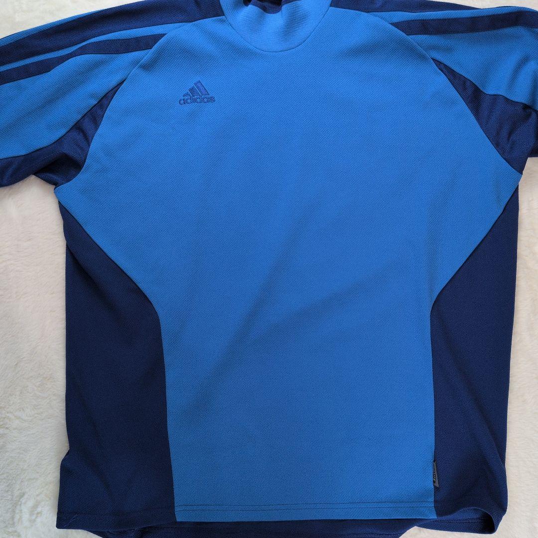 adidas 00年代 アディダス 長袖シャツ XL　ビッグサイズ