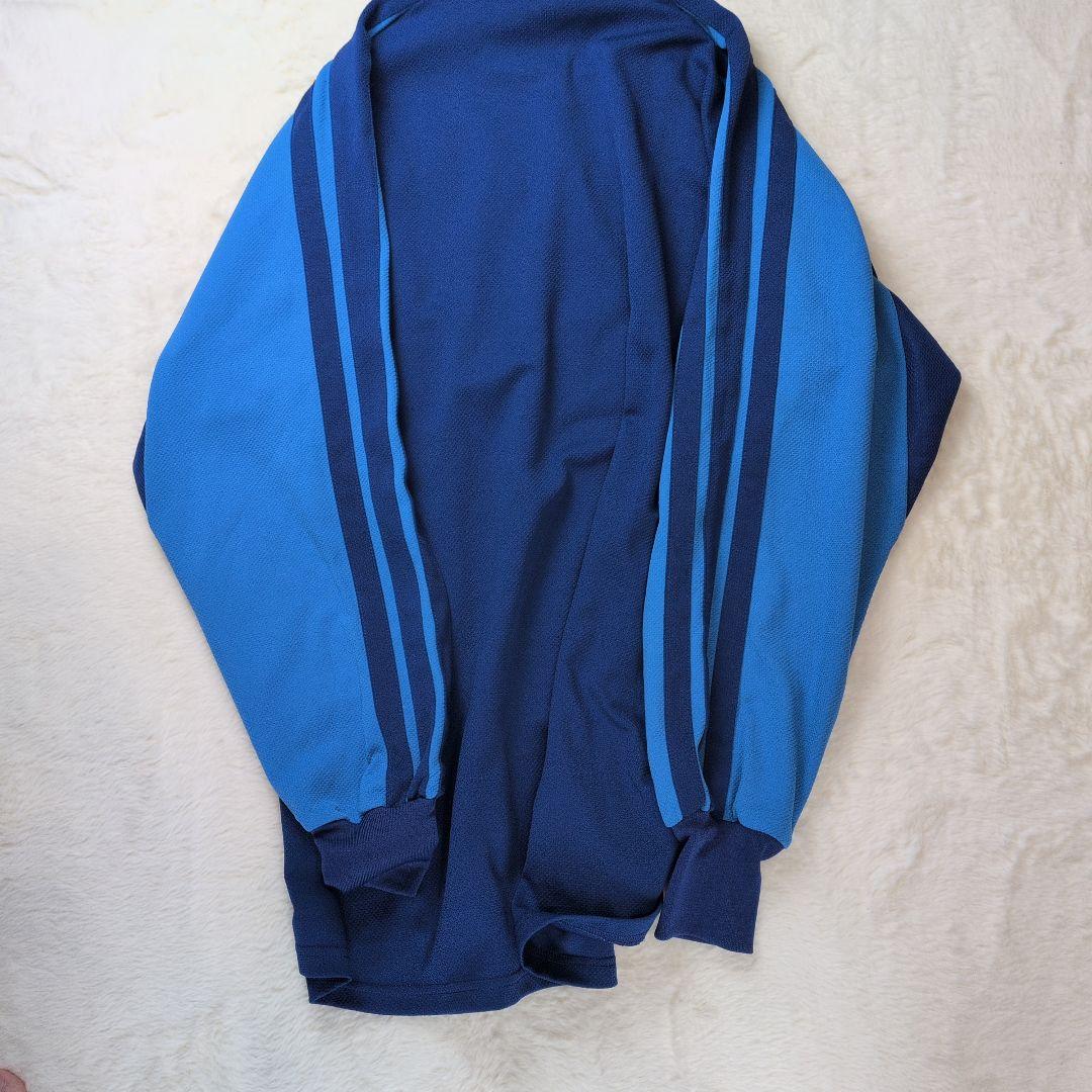 adidas 00年代 アディダス 長袖シャツ XL　ビッグサイズ