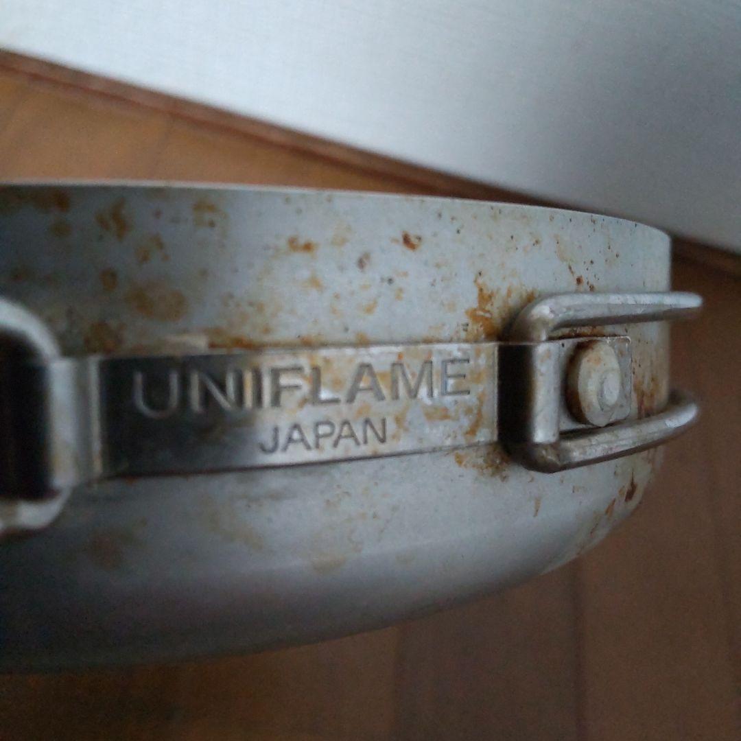 【廃盤】ユニフレーム ツアラープラス 【廃盤】チタンケトル 日本製