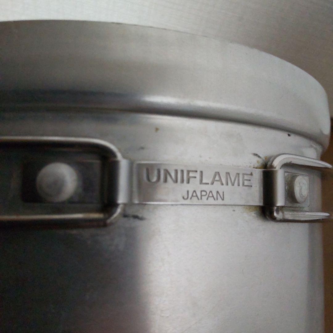 【廃盤】ユニフレーム ツアラープラス 【廃盤】チタンケトル 日本製