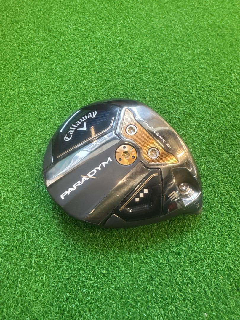 Callaway PARADYM ♦︎♦︎♦︎トリプルダイヤ 15° 3W