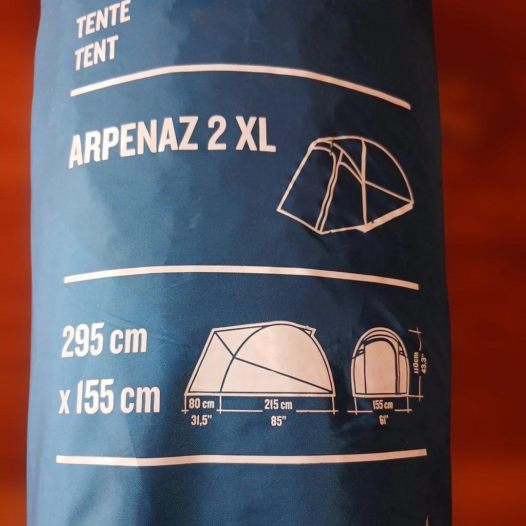 Quechua ケシュア　ARPENAZ 2XL ツーリングテント