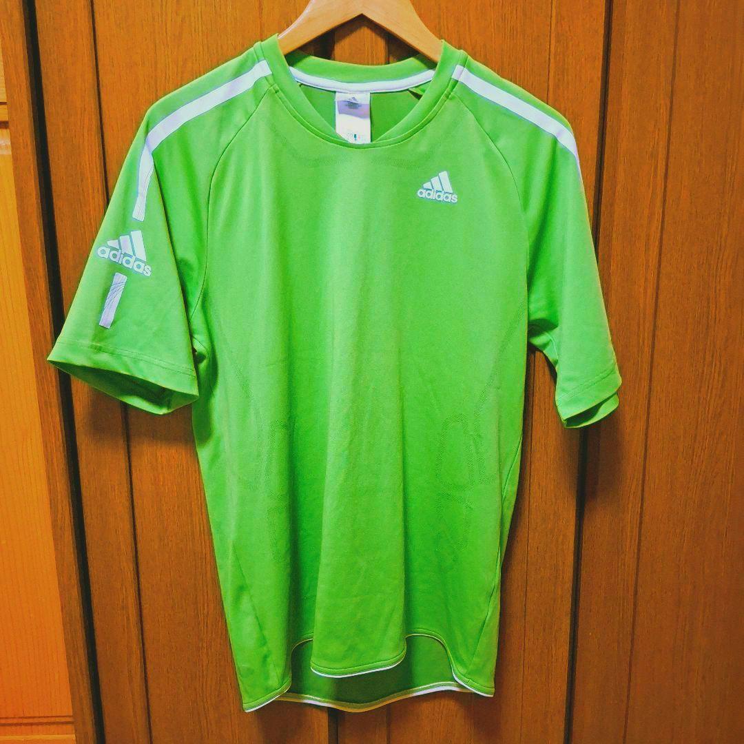 adidas　錦織圭選手　2008年　全米オープン着用モデル　テニスウェア　L