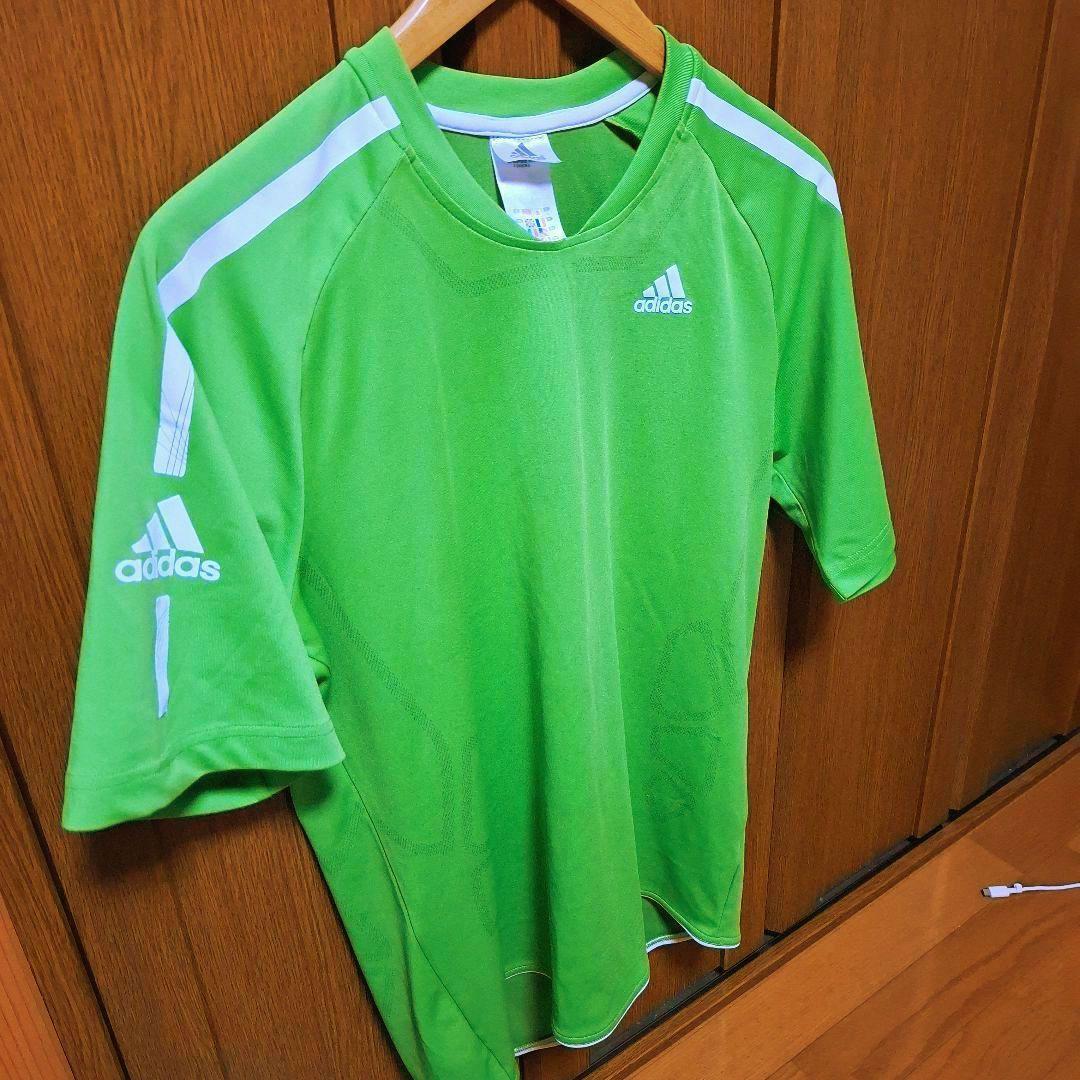 adidas　錦織圭選手　2008年　全米オープン着用モデル　テニスウェア　L