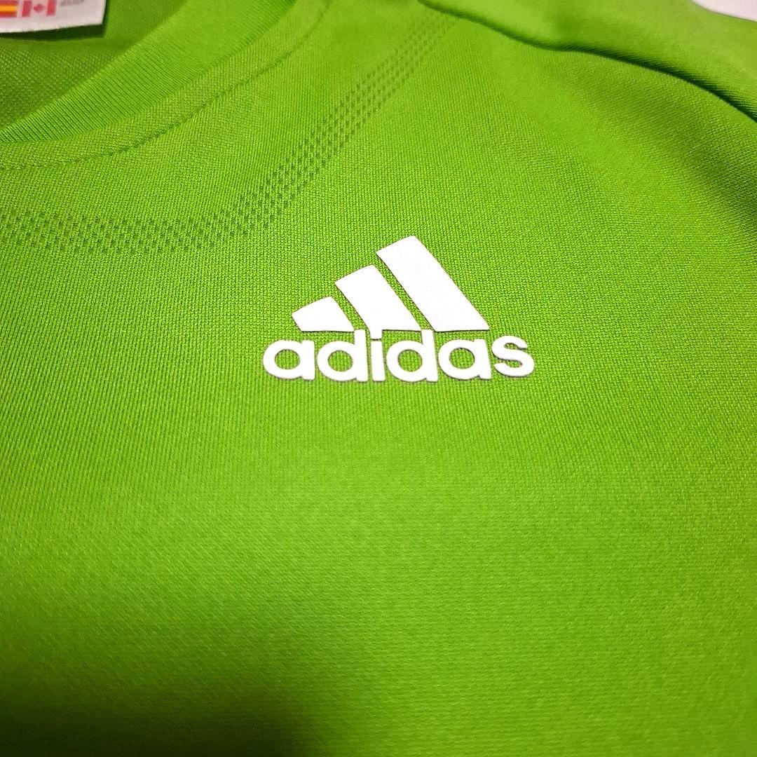 adidas　錦織圭選手　2008年　全米オープン着用モデル　テニスウェア　L