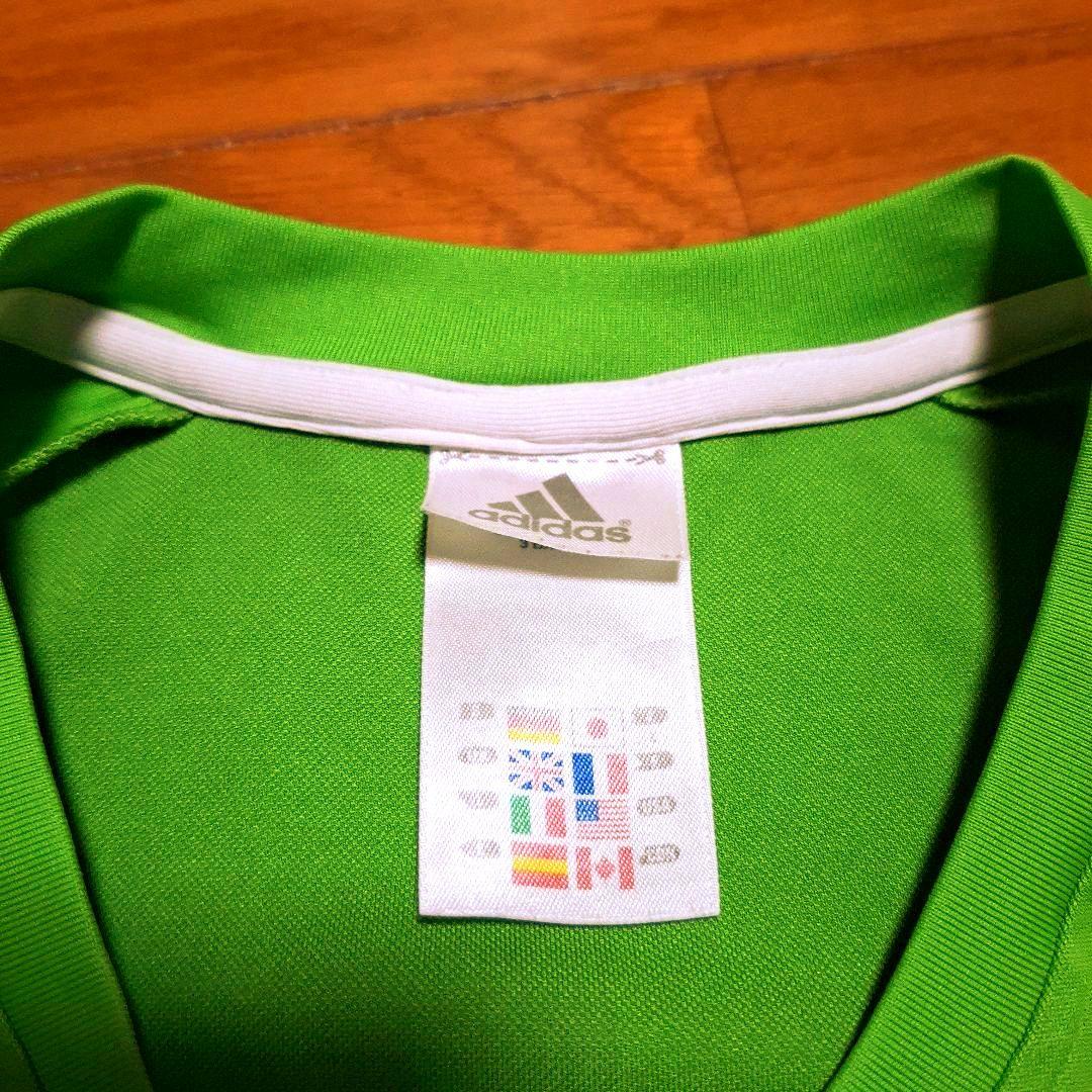 adidas　錦織圭選手　2008年　全米オープン着用モデル　テニスウェア　L