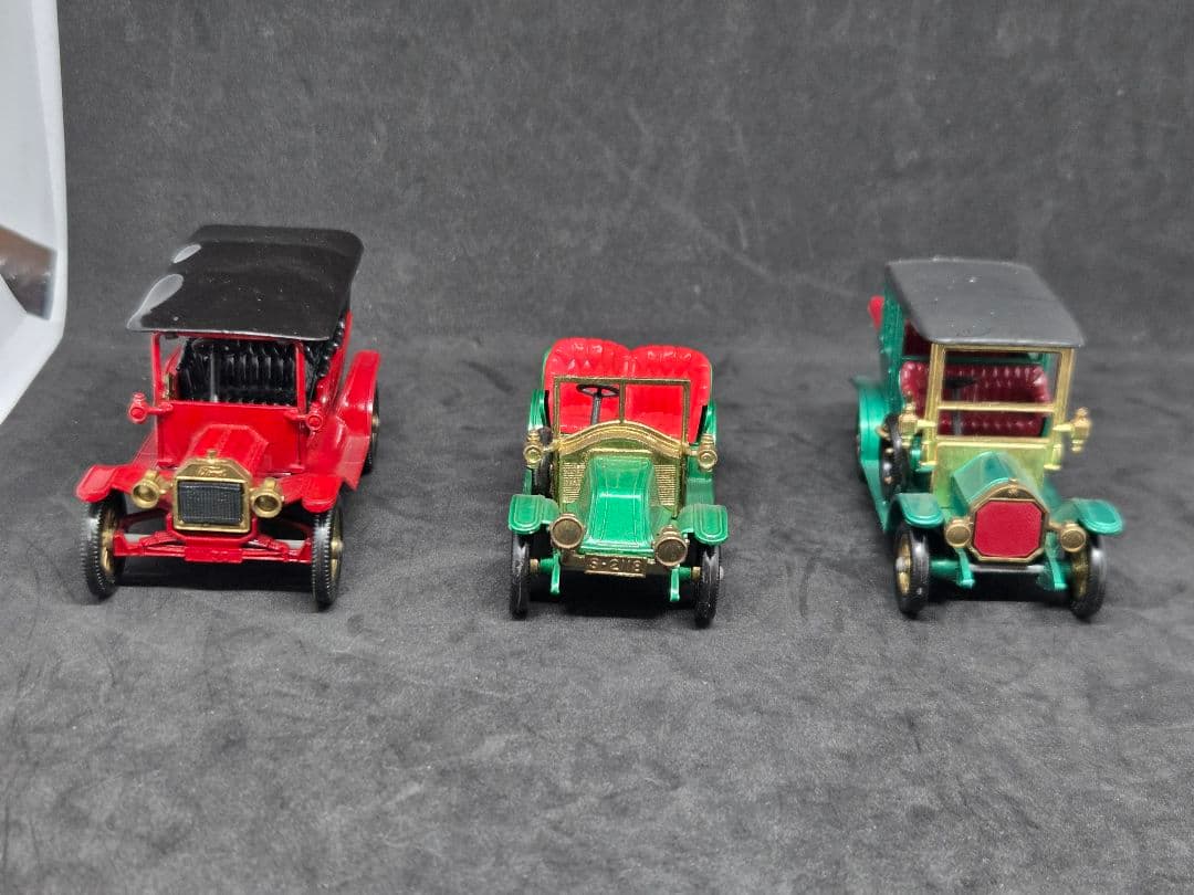 do※39 ヴィンテージ マッチボックス モデルオブイエスタイヤー ミニカ