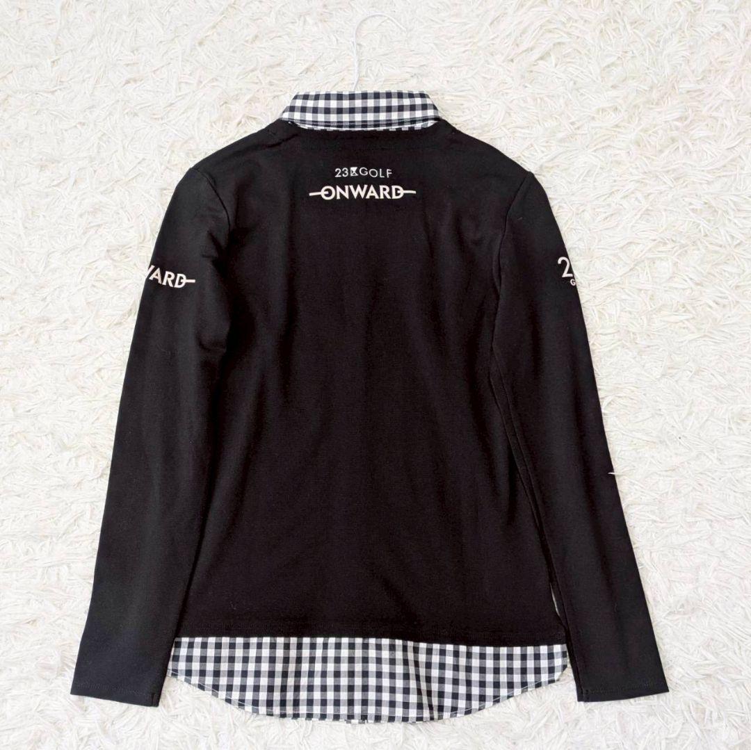 【6点まとめ売り】23区GOLFゴルフウェア ポロシャツ カットソー Ｓ〜Ｍ相当