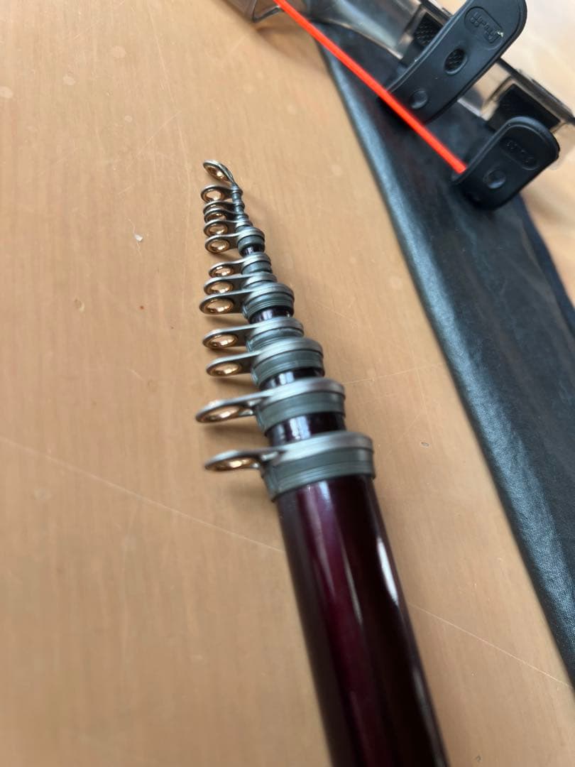 NFT basis 極翔　1-630 美品　ベイシス　磯竿