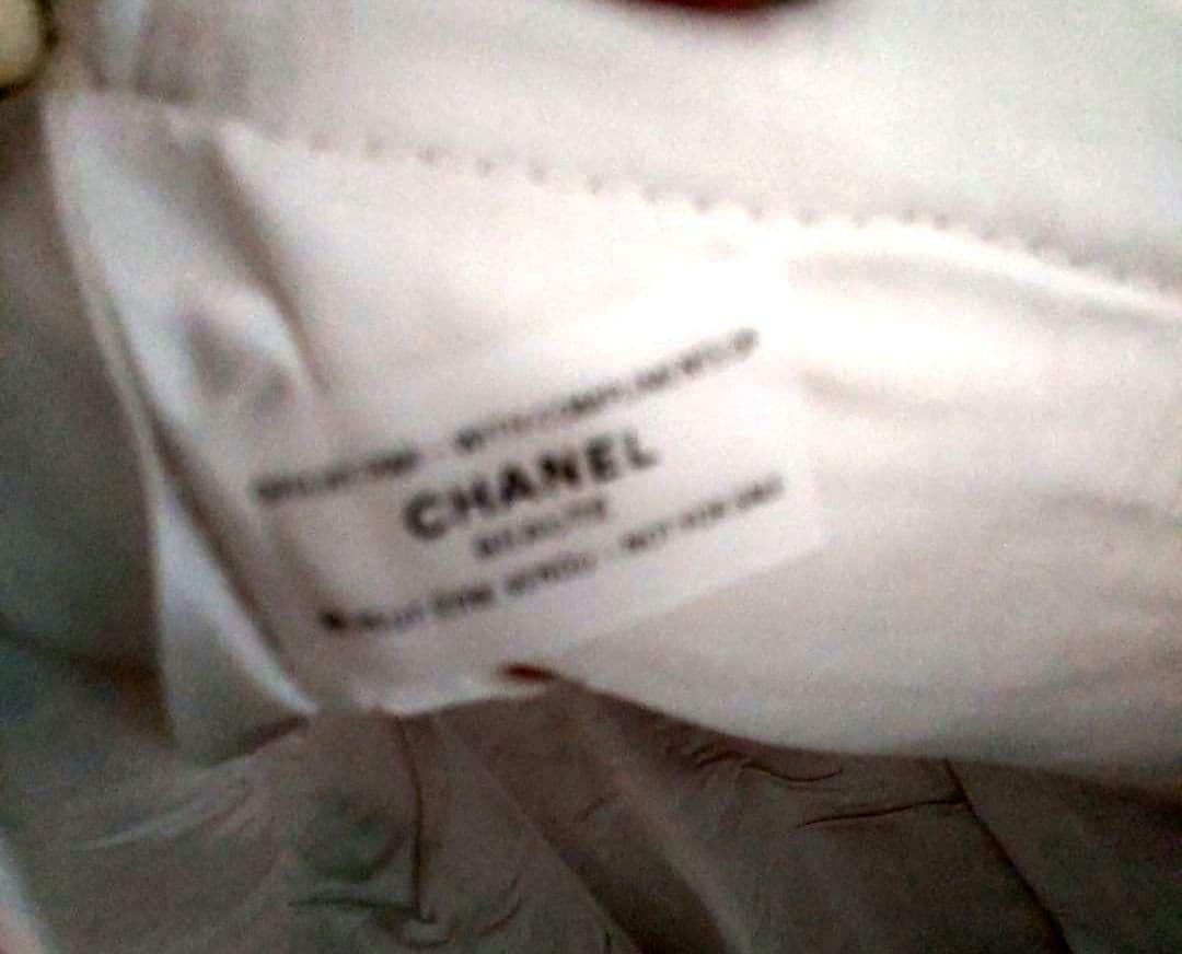 CHANEL フラワーモチーフ　ノベルティ　キャンバストートバッグ【非売品】