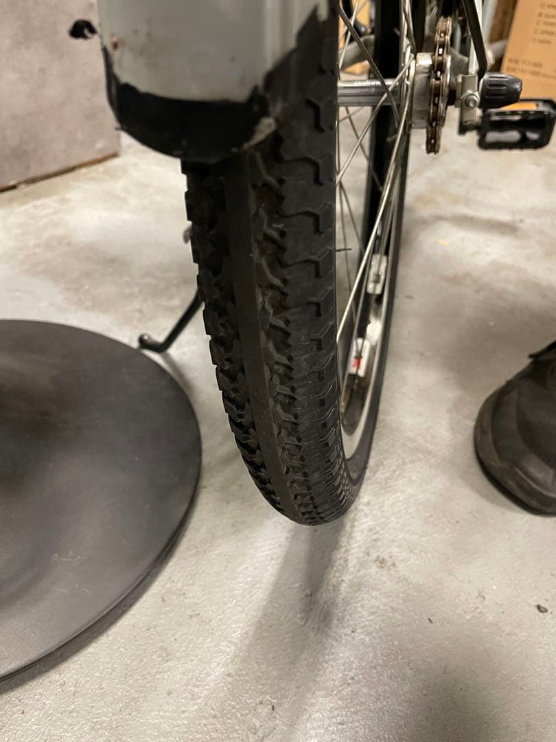 bikke j（ビッケj) 22インチ ジュニア用自転車 中古自転車 点検整備済