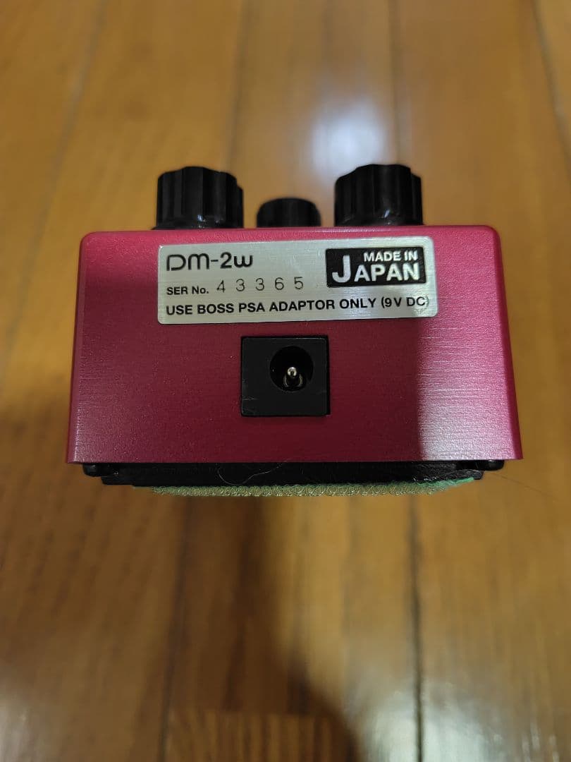 BOSS DM-2w Delay エフェクター