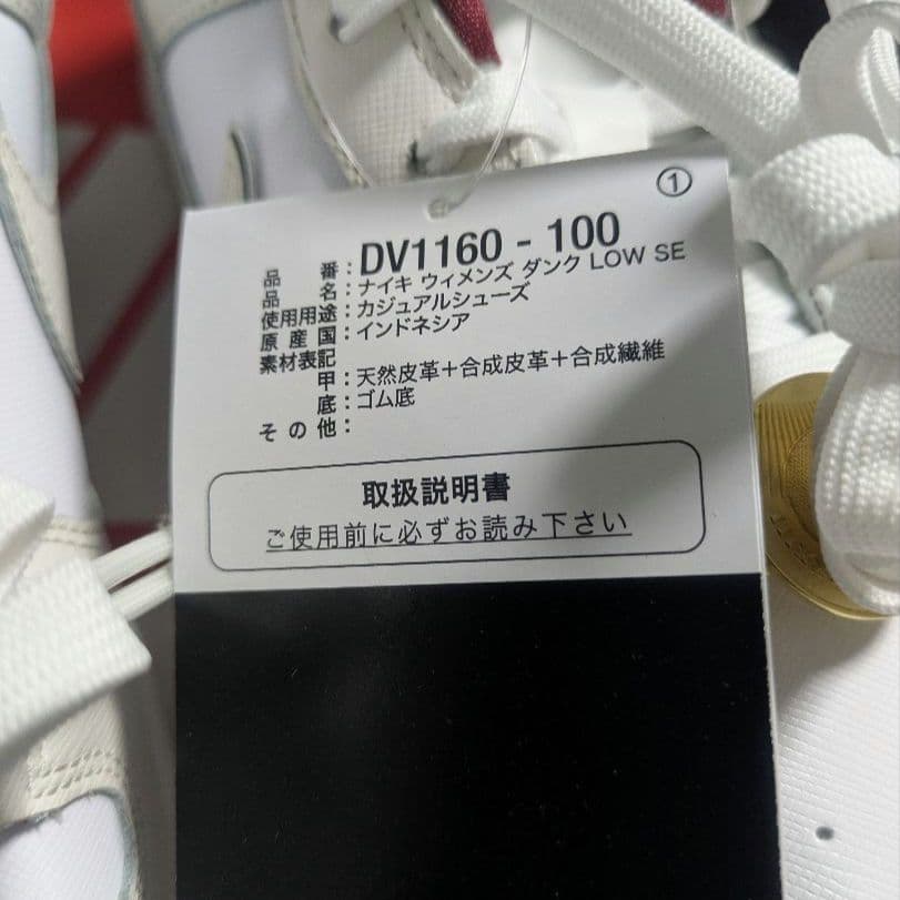 NIKE ナイキ ダンク LOW SE DV1160-100 新品未使用28.5