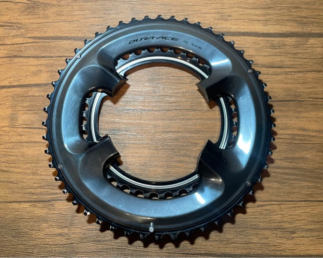 DURA-ACE R9100 チェーンリング 50-34T