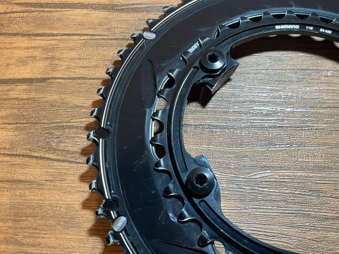DURA-ACE R9100 チェーンリング 50-34T