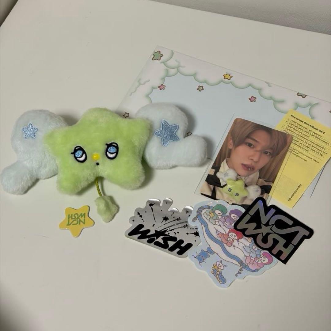 nct wish wichu版 2点セット（シオン）
