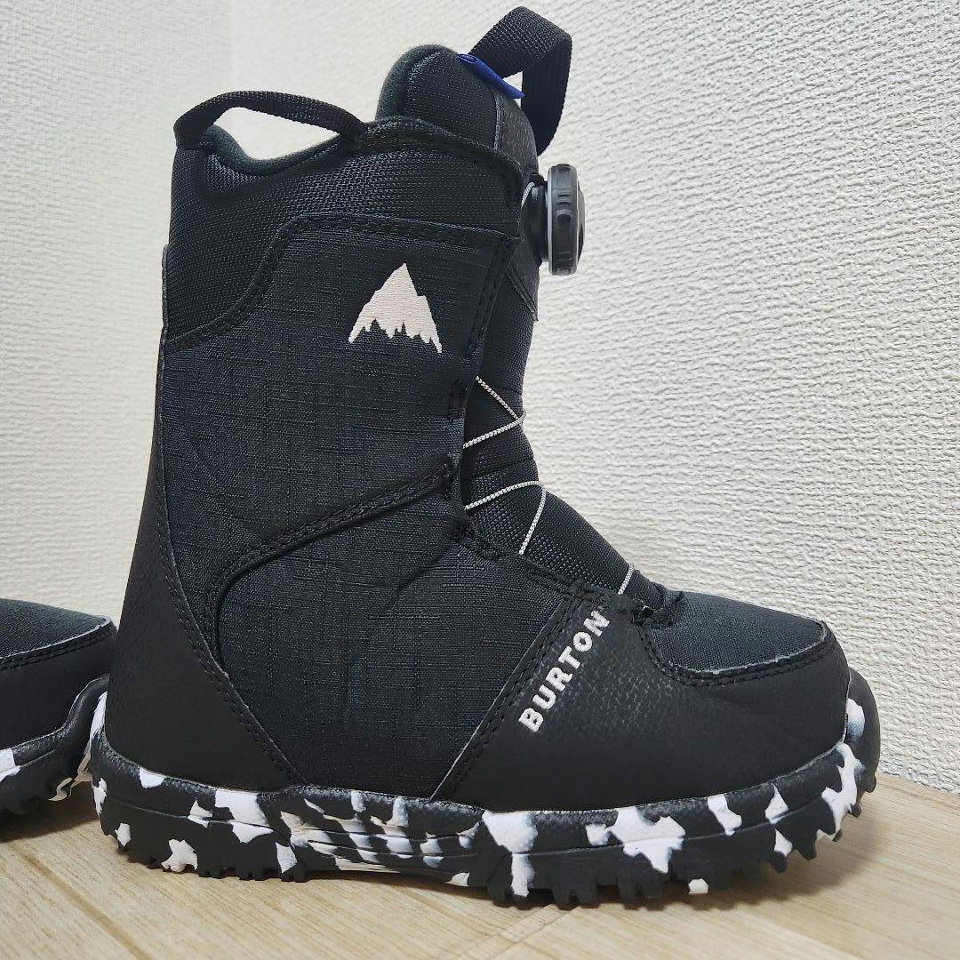 BURTON GROM BOA簡単ダイヤル　キッズ　スノーボードブーツ21㎝