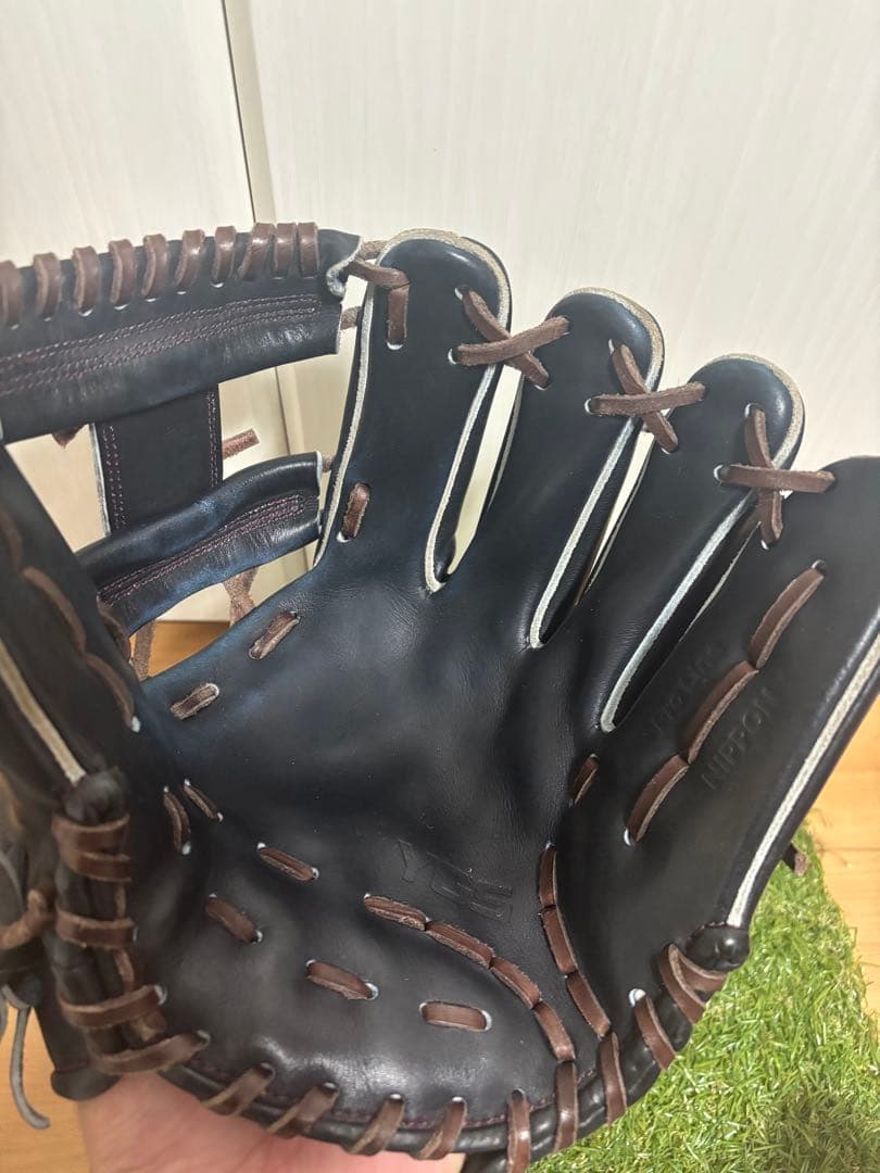 硬式用　日本製　プロライン　3RS 山本グラブスタジオ　YGS 内野手　即戦力