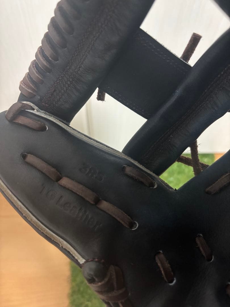 硬式用　日本製　プロライン　3RS 山本グラブスタジオ　YGS 内野手　即戦力