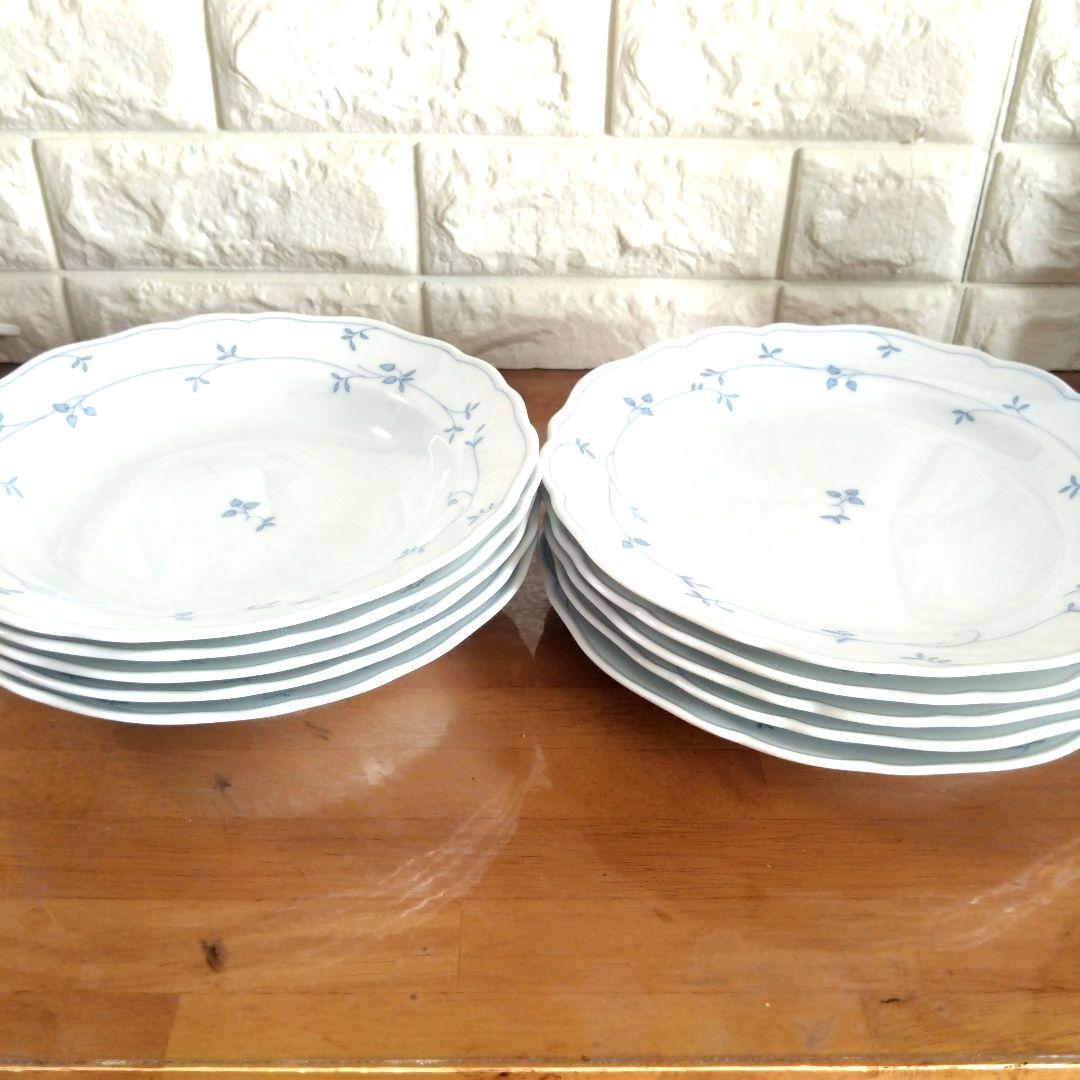 HUTSCHENREUTHER フッチェンロイター 深皿&平皿 10枚