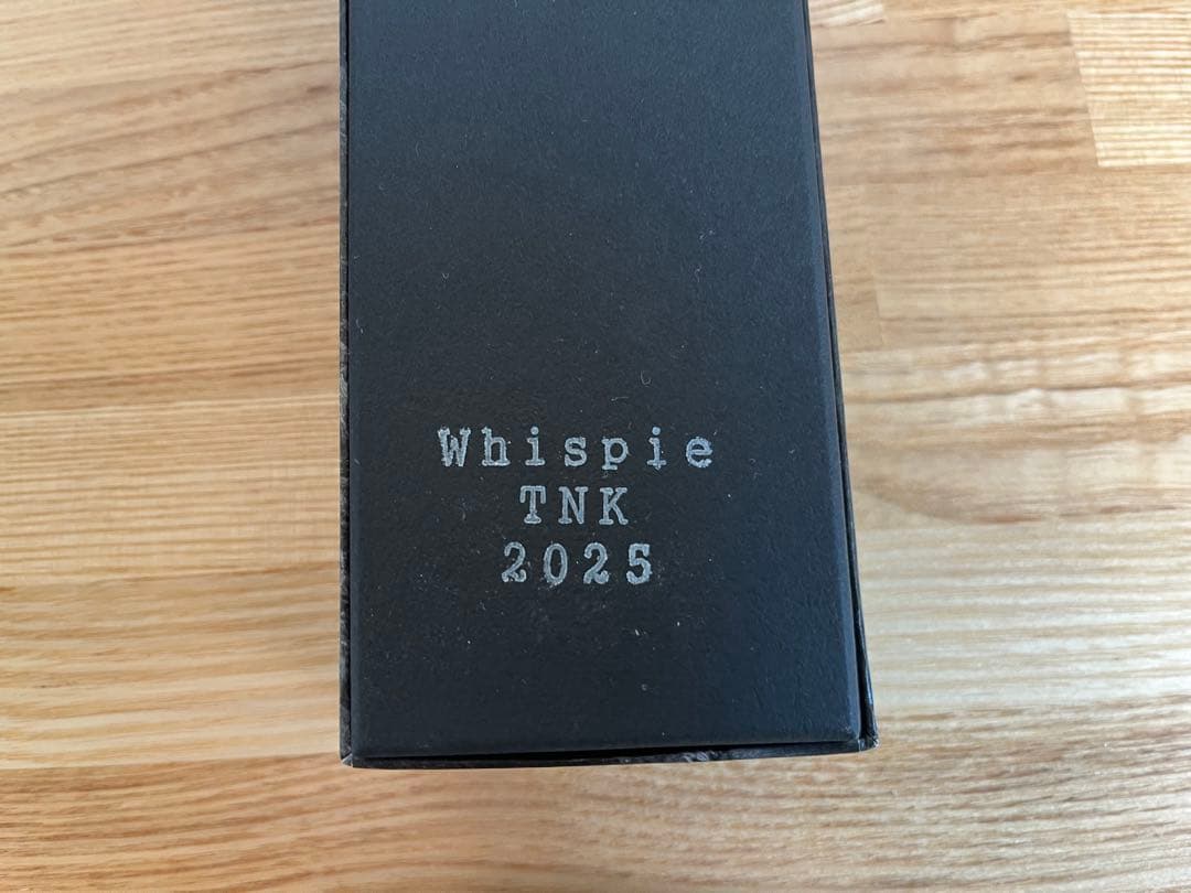Any Whispie エニードープ　ウィスピー　2025