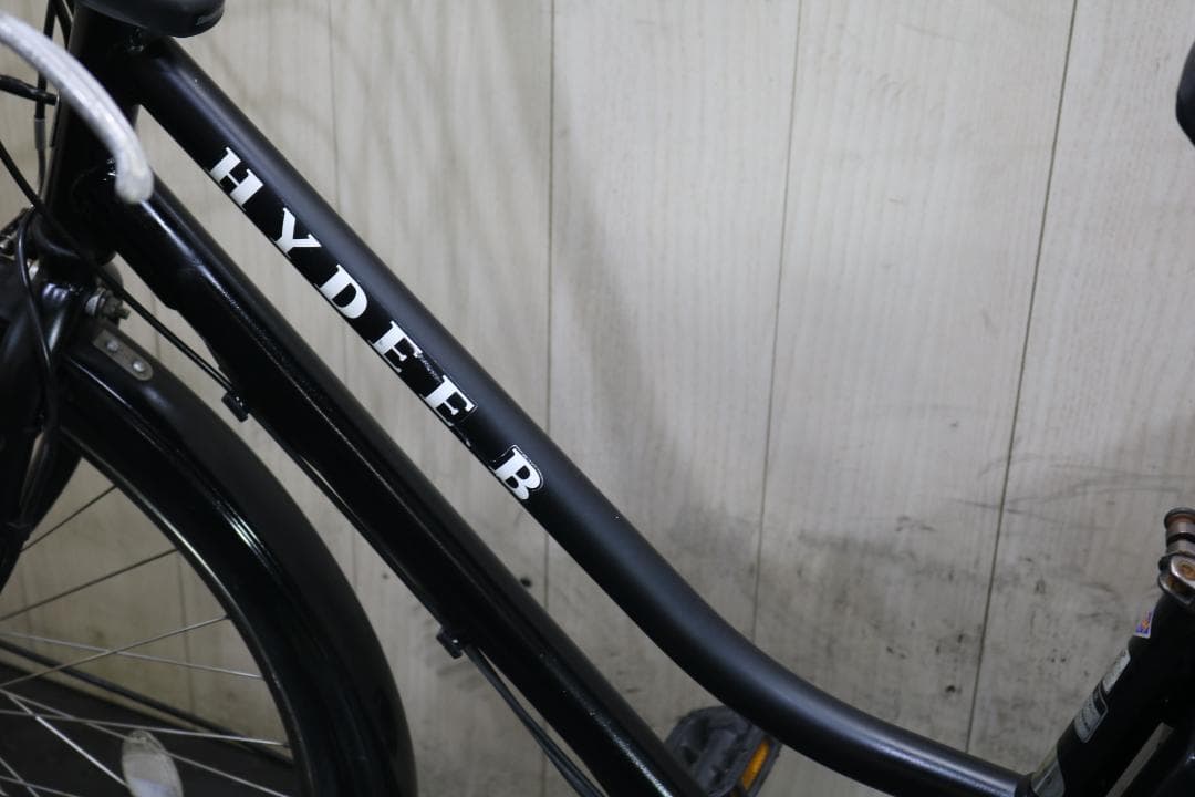 ブリヂストン ハイディビー HY6L61 26型 6.6AH 3段 LED 黒色