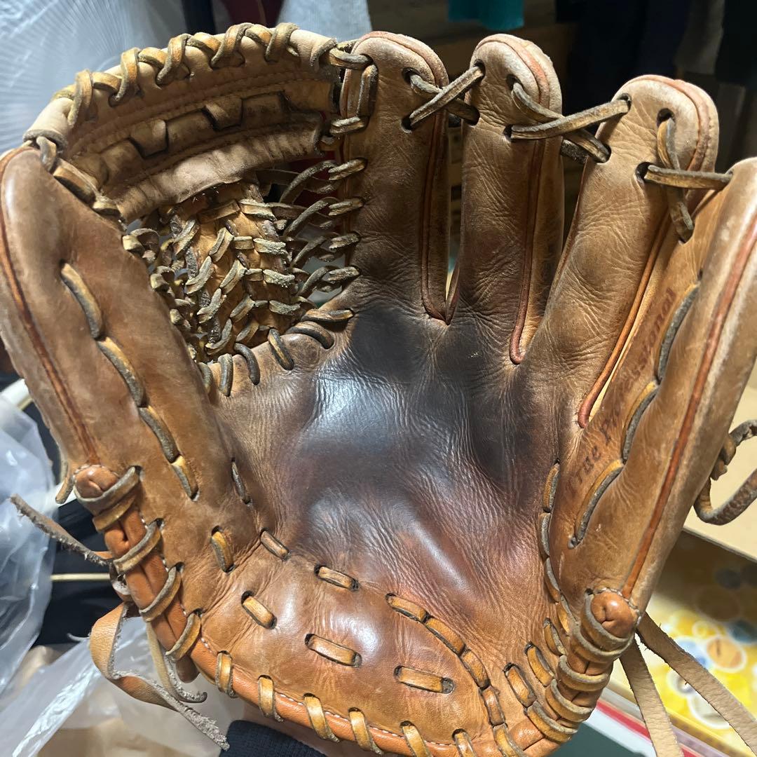 久保田スラッガー 硬式用グローブ 内野手用