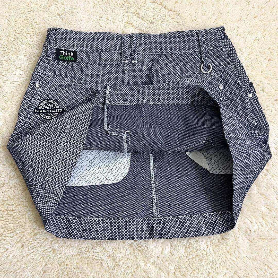 『未使用』PEARLEY GATES パーリーゲイツ スカート レディース 00
