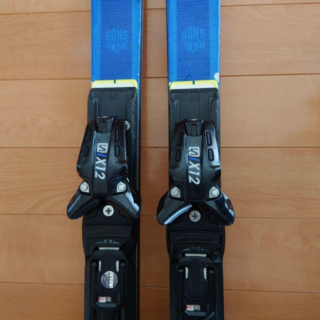 SALOMON GS 166　スキー板