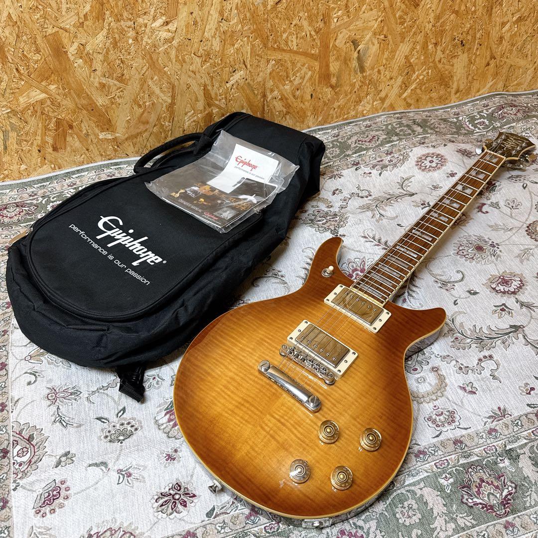 廃盤モデル！Epiphone Les Paul DC PRO コイルタップ搭載