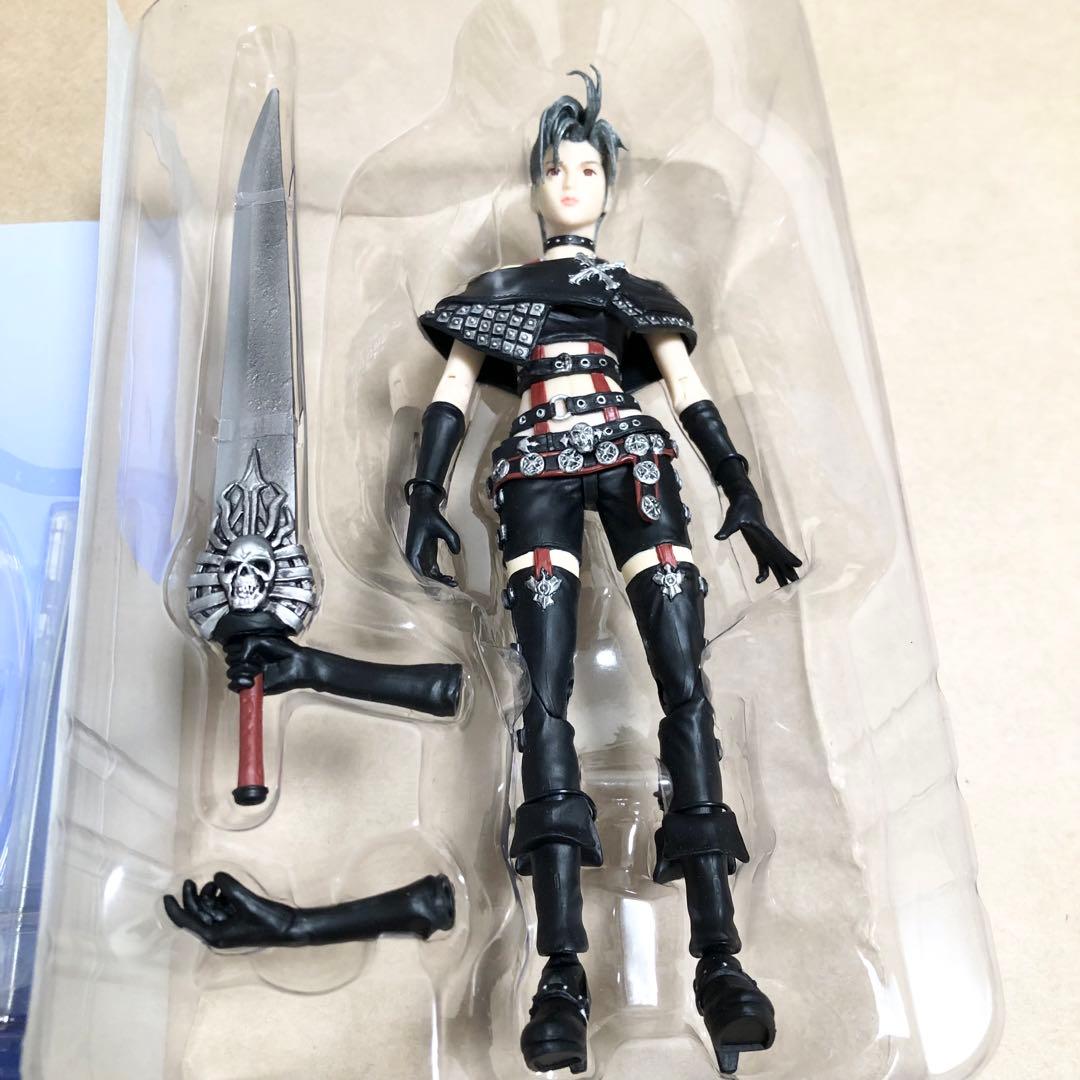 ファイナルファンタジーX-2 パイン プレイアーツ