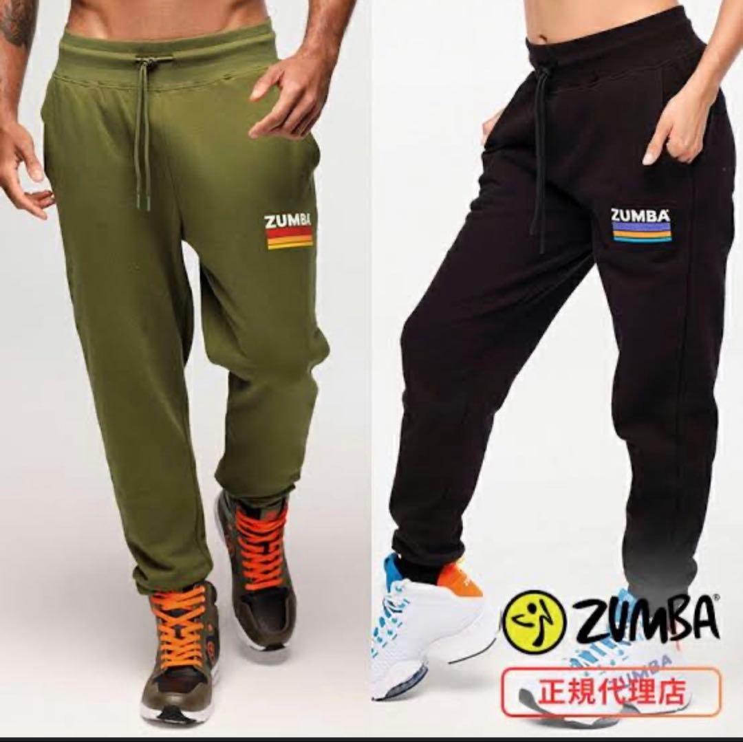 ZUMBA ズンバ　正規品　パンツ　ブラック　スエット