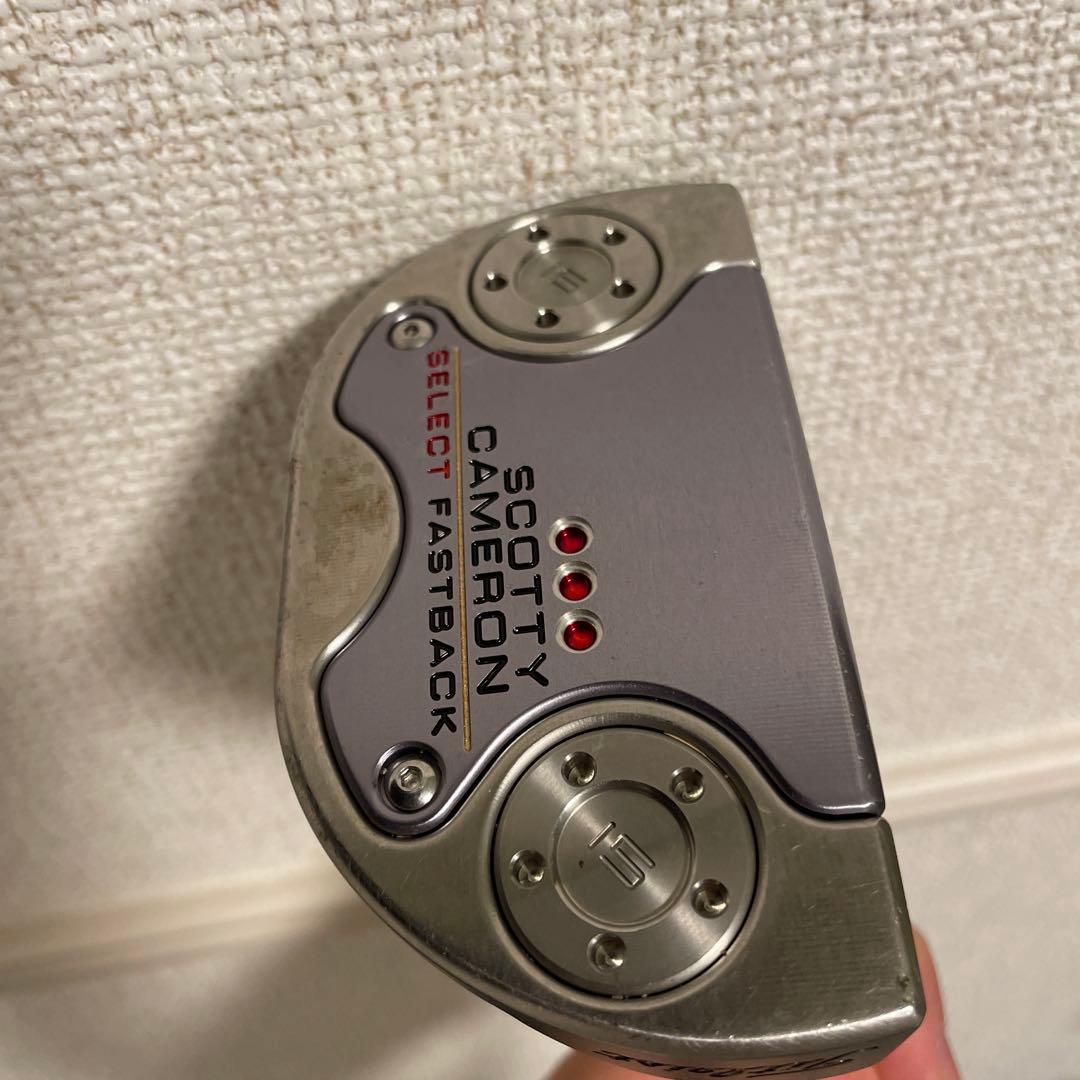 【美品】(訳あり)スコッティキャメロン セレクト ファストバック 2018