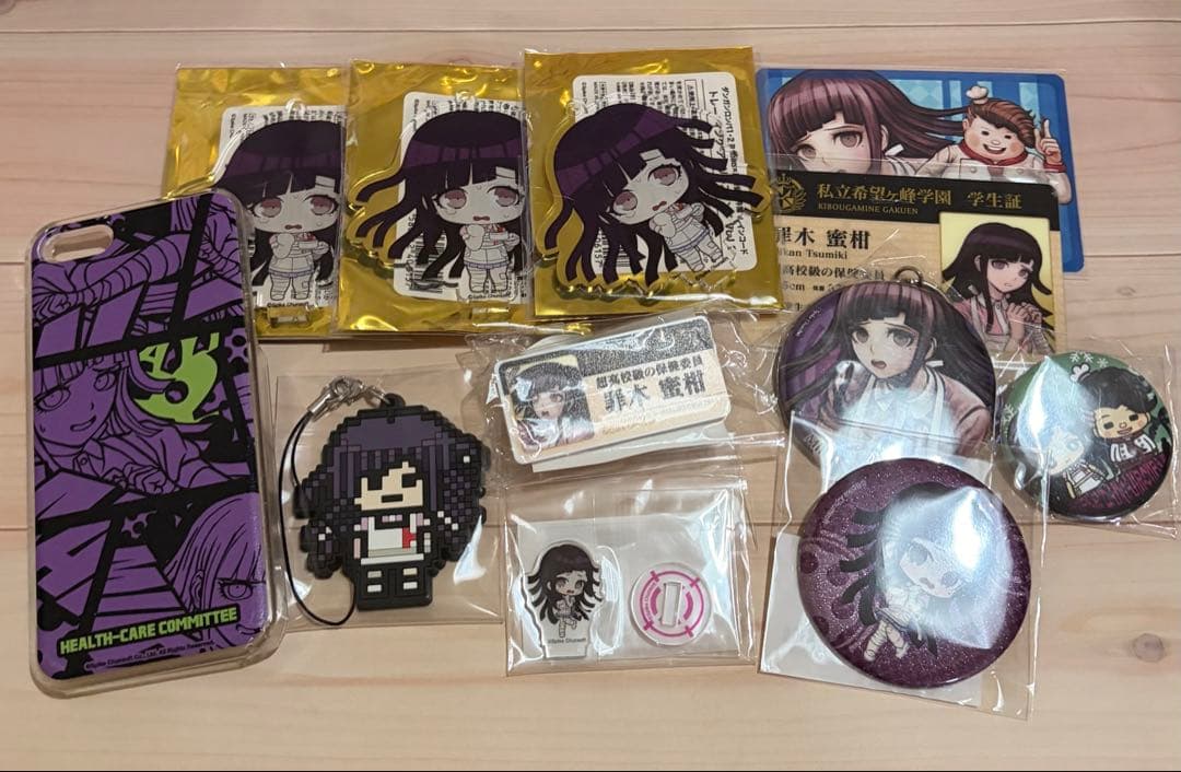 ダンガンロンパ 罪木蜜柑 グッズ まとめ売り