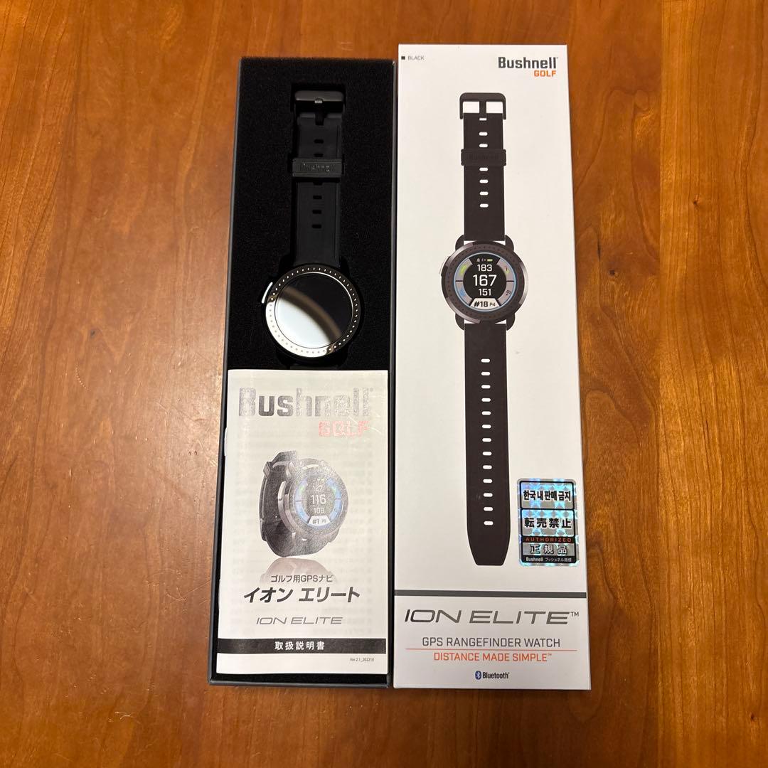 ゴルフ用GPSナビ Bushnell IONELITE