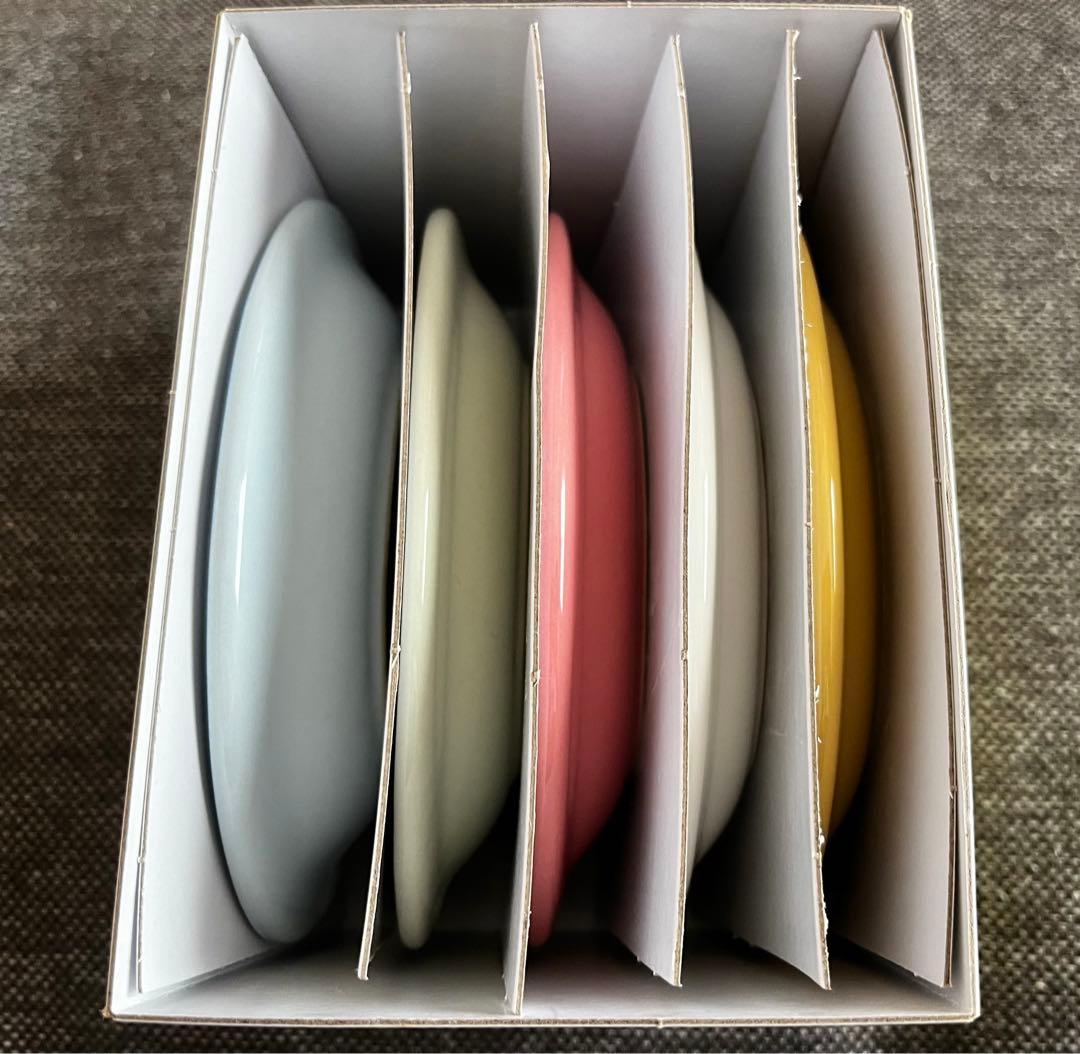LE CREUSET ストーンウェア皿 5枚セット