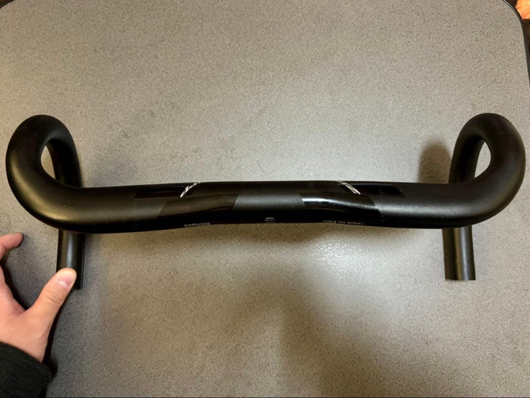 パーツ ZIPP SERVICE COURSE SL70 ERGO 380mm