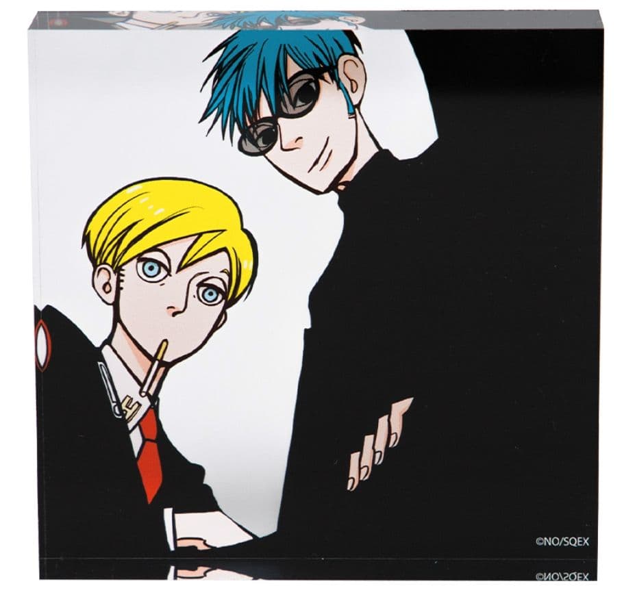ACCA13区監察課 アクリルブロック ジーン ニーノ ◆新品未開封◆