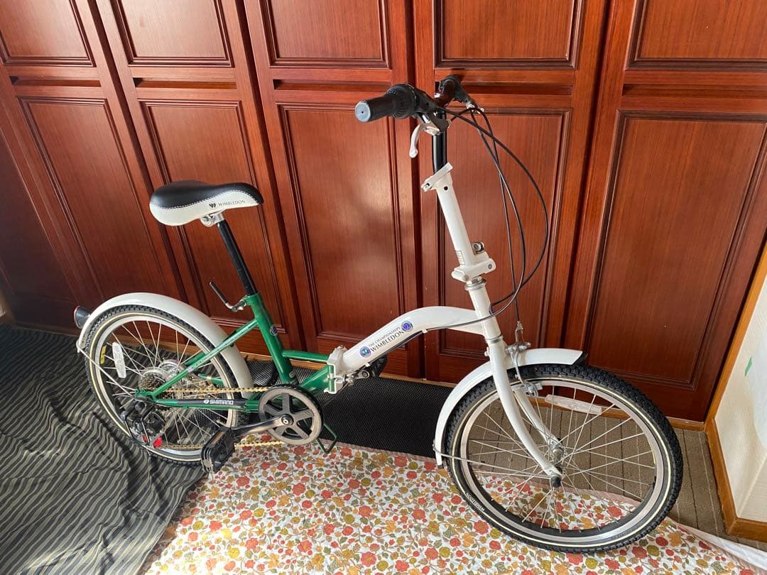 ウィンブルドン公式　折り畳み自転車