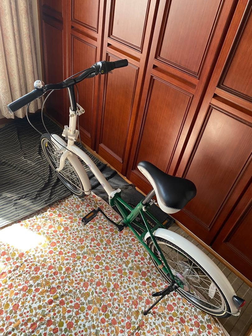 ウィンブルドン公式　折り畳み自転車