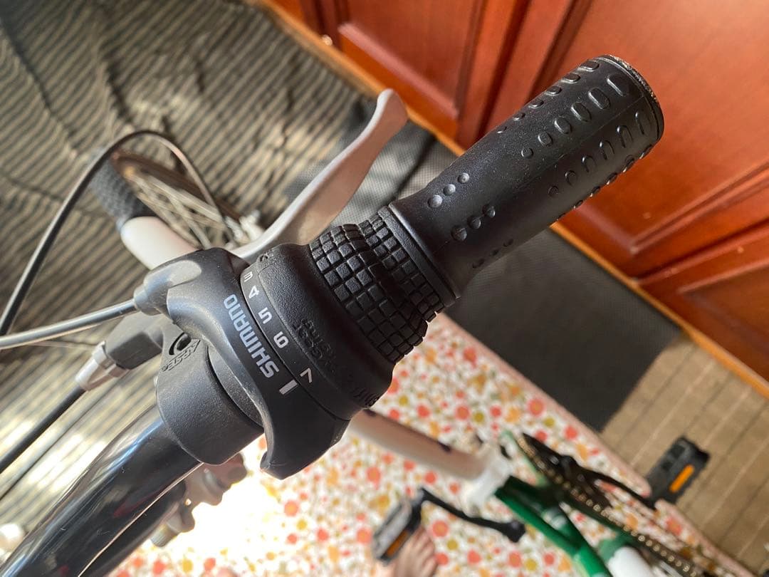 ウィンブルドン公式　折り畳み自転車