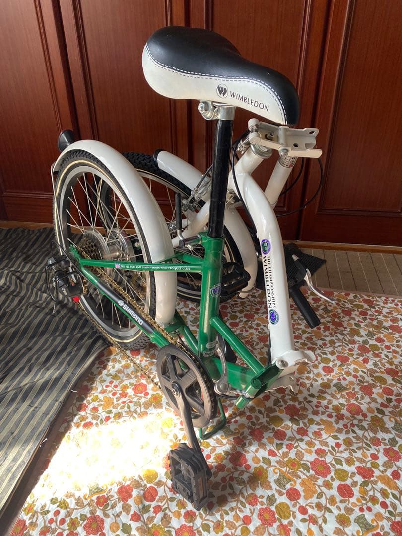 ウィンブルドン公式　折り畳み自転車
