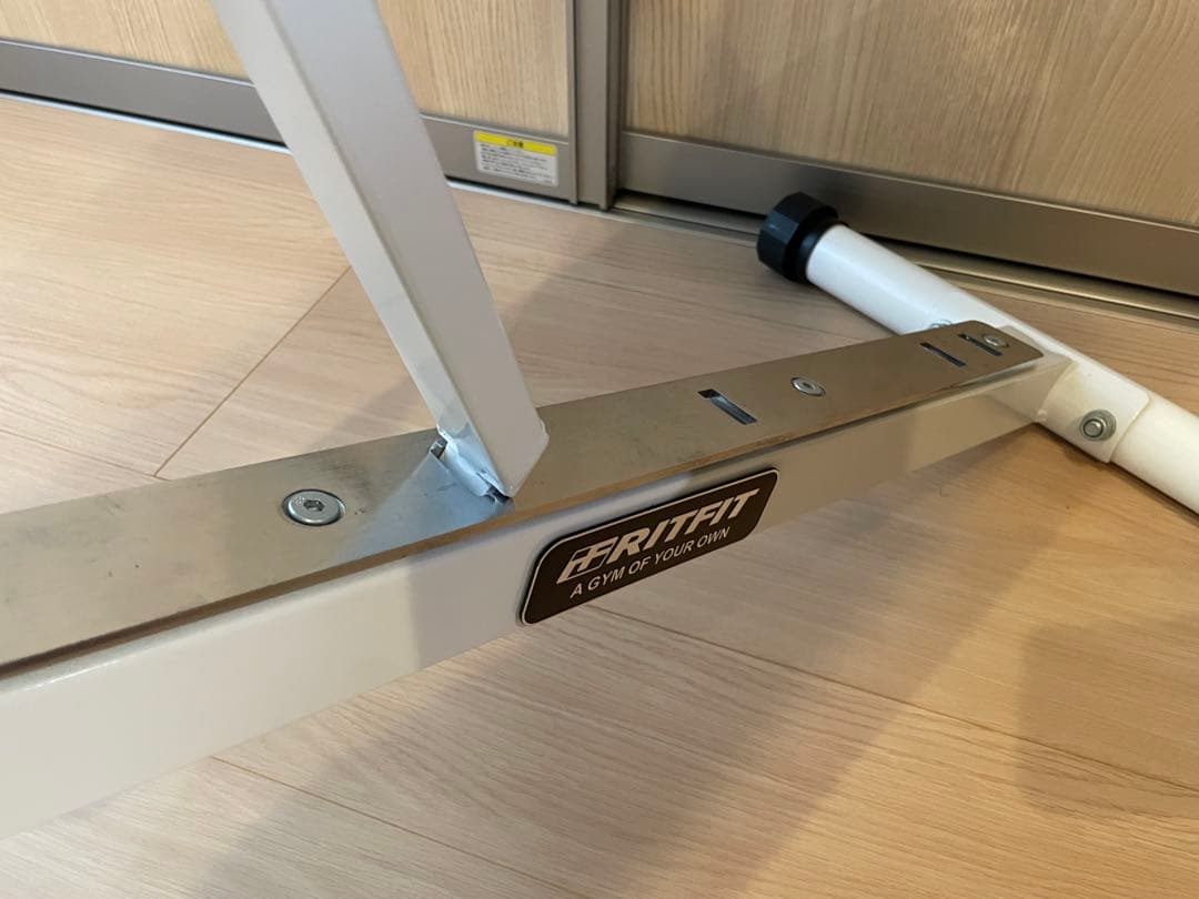 RITFIT トレーニングベンチ インクラインベンチ 可変式フラットベンチ