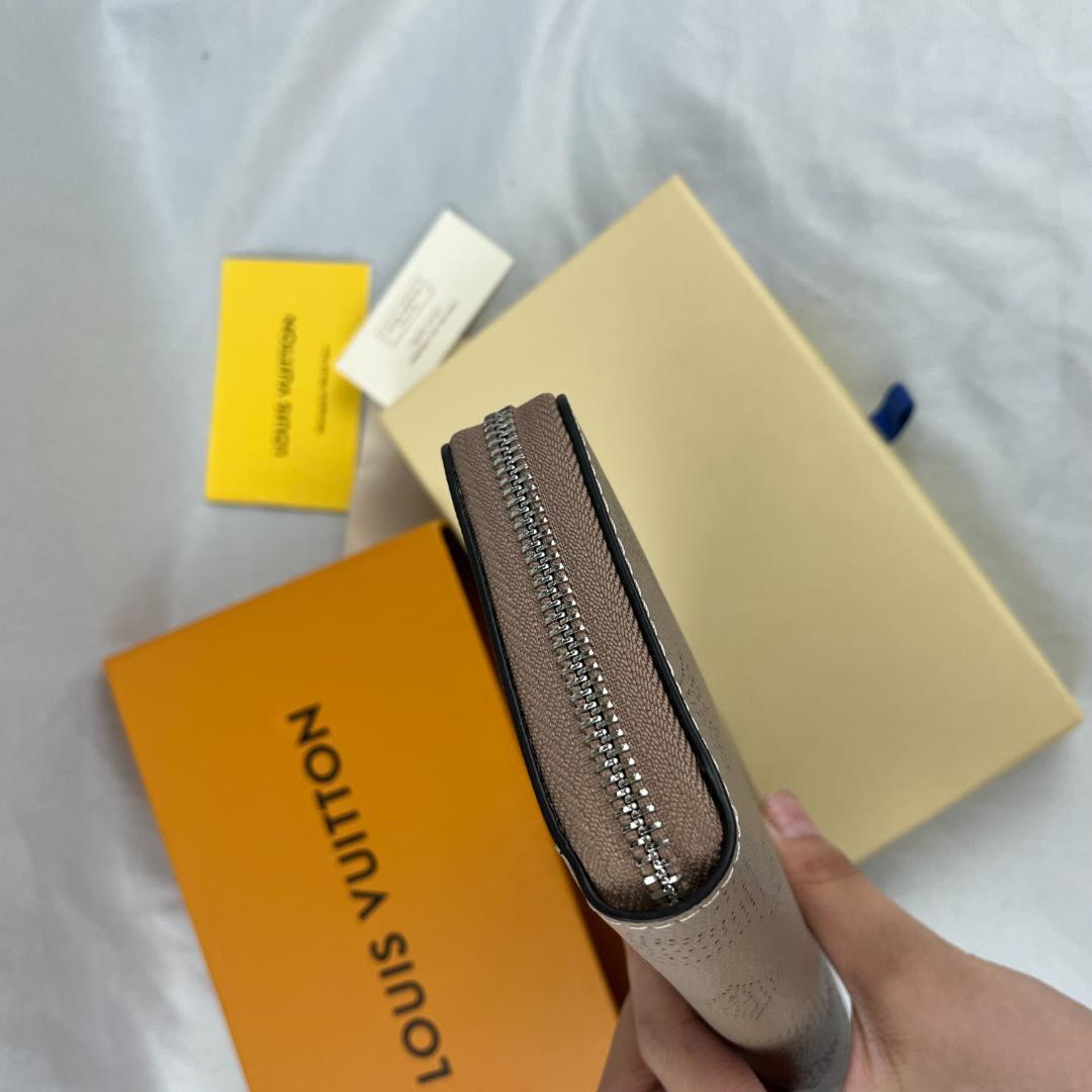 即購入OK LOUIS VUITTON ベージュ モノグラム 長財布 ノベルティ