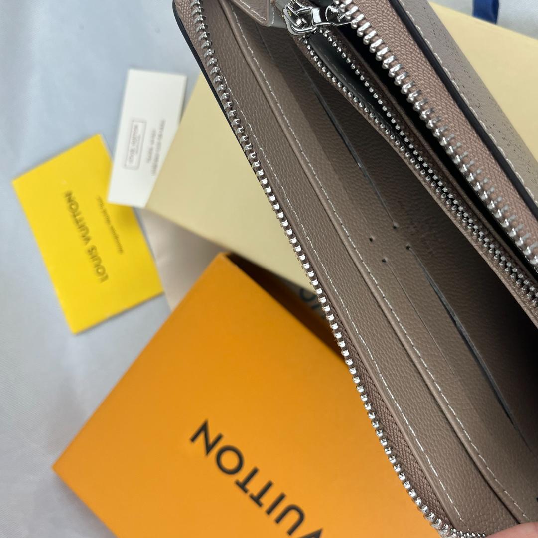 即購入OK LOUIS VUITTON ベージュ モノグラム 長財布 ノベルティ