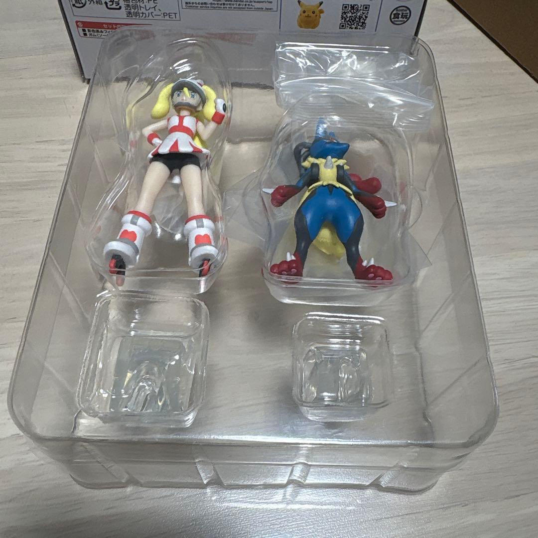 ポケモンスケールワールド カロス地方　コルニ&メガルカリオ バラ売り可
