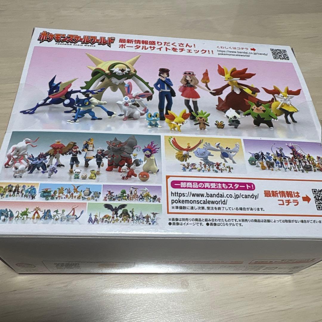 ポケモンスケールワールド カロス地方　コルニ&メガルカリオ バラ売り可