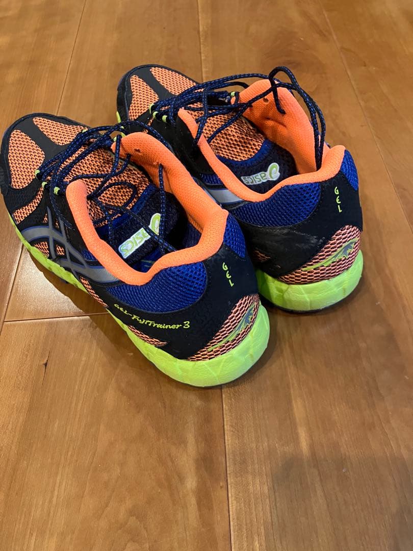 アシックス　ゲルフジトレーナー３ サイズ25.5 トレランシューズ