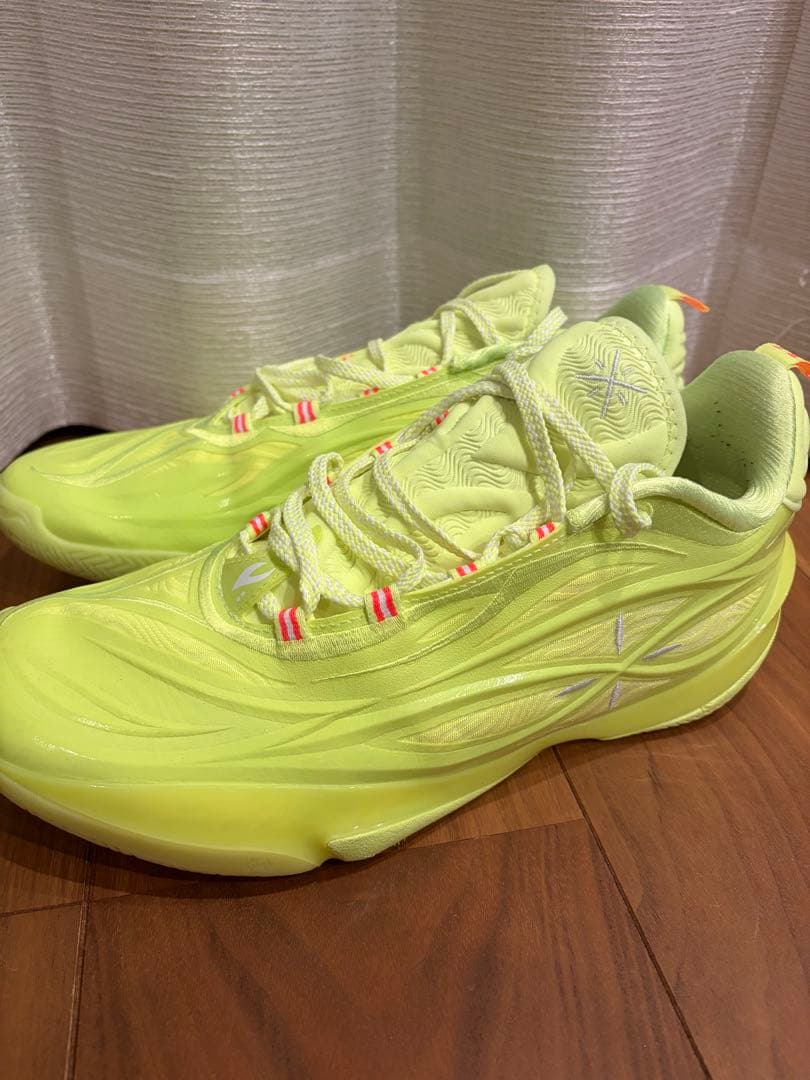 Li-Ning Wade 808 5 Ultra V2 ネオングリーン　26.5