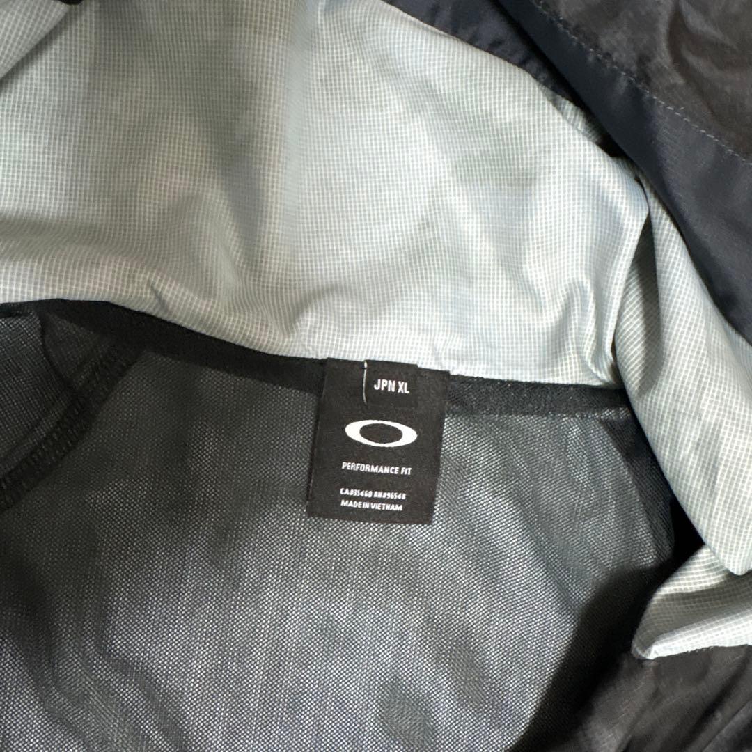 OAKLEY オークリー　メンズ　ランニングウインドブレーカー上下　XL